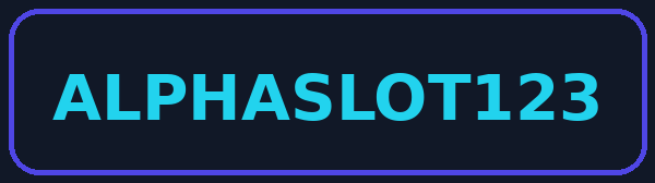 Logo ALPHASLOT123